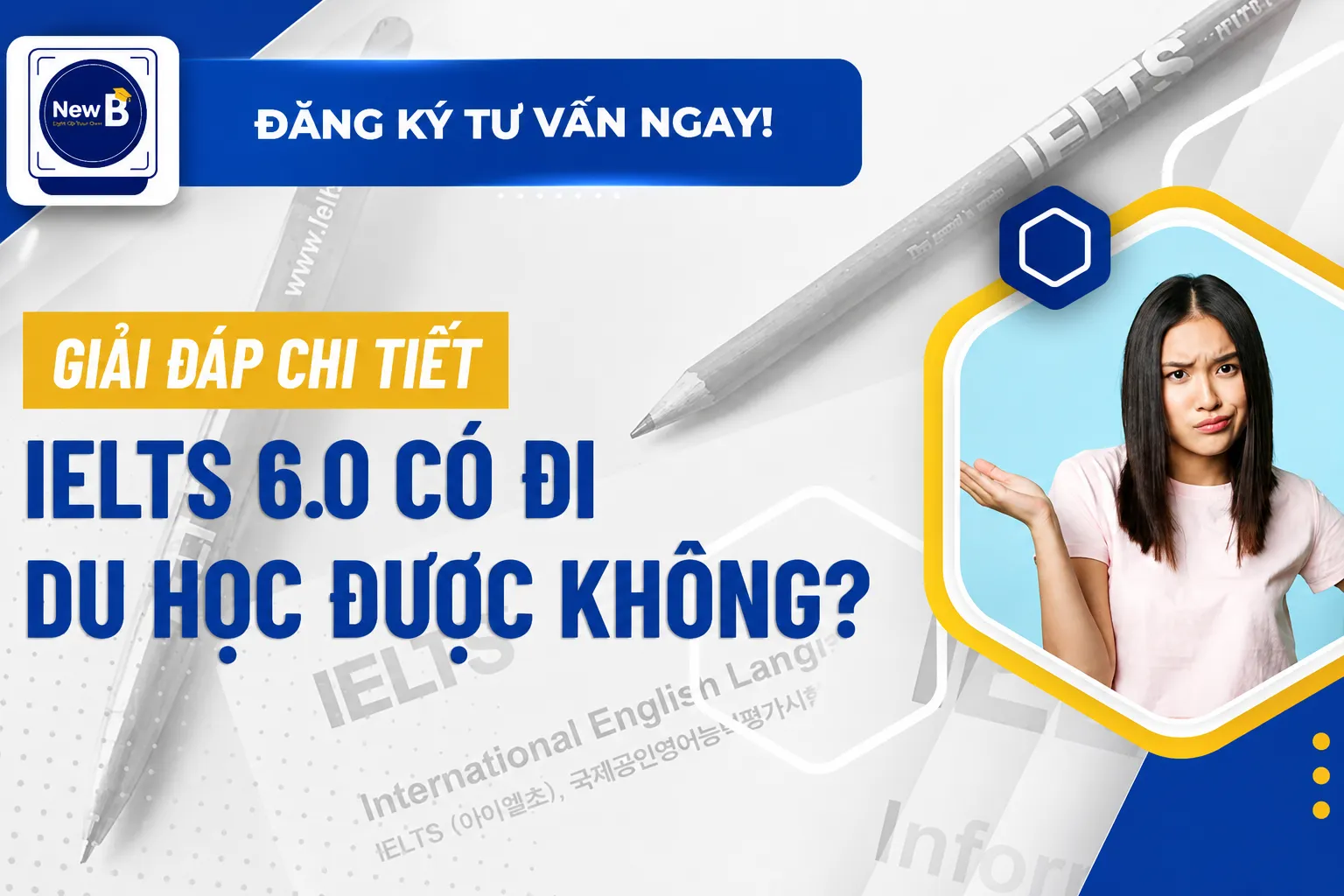 IELTS 6.0 Có Đi Du Học Được Không? Cơ Hội Du Học Nhật Bản Hệ E-Track Cùng New B