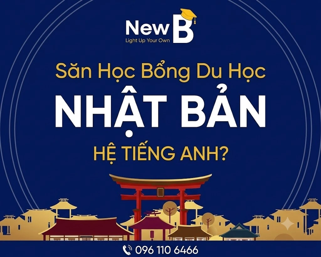Bí Quyết Săn Học Bổng Du Học Nhật Hệ Tiếng Anh (E-Track) Tỷ Lệ Đỗ Cao Nhất